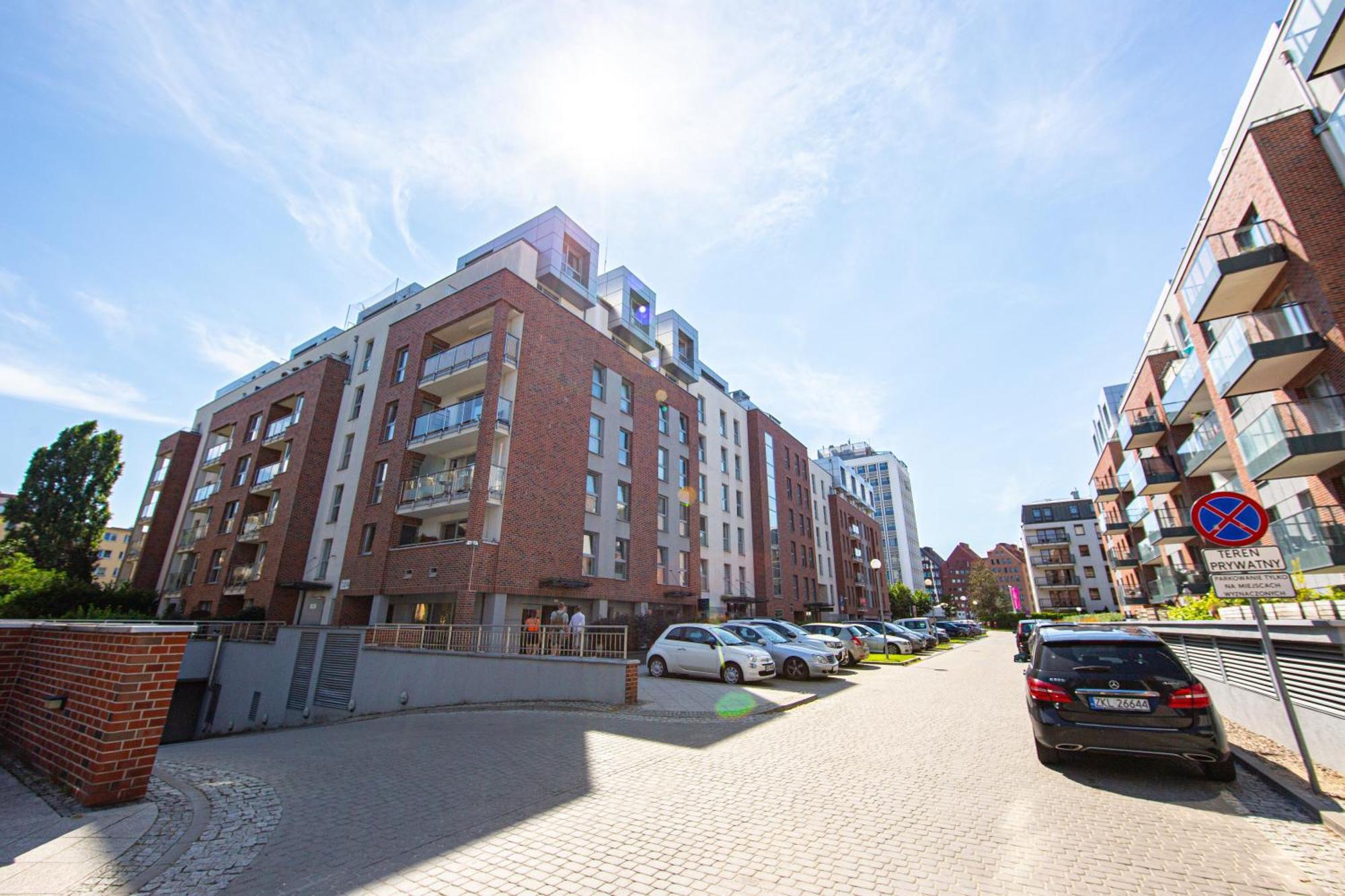 3Rooms Uno 4 Apartment Gdańsk Eksteriør billede