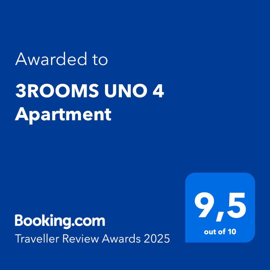 3Rooms Uno 4 Apartment Gdańsk Eksteriør billede