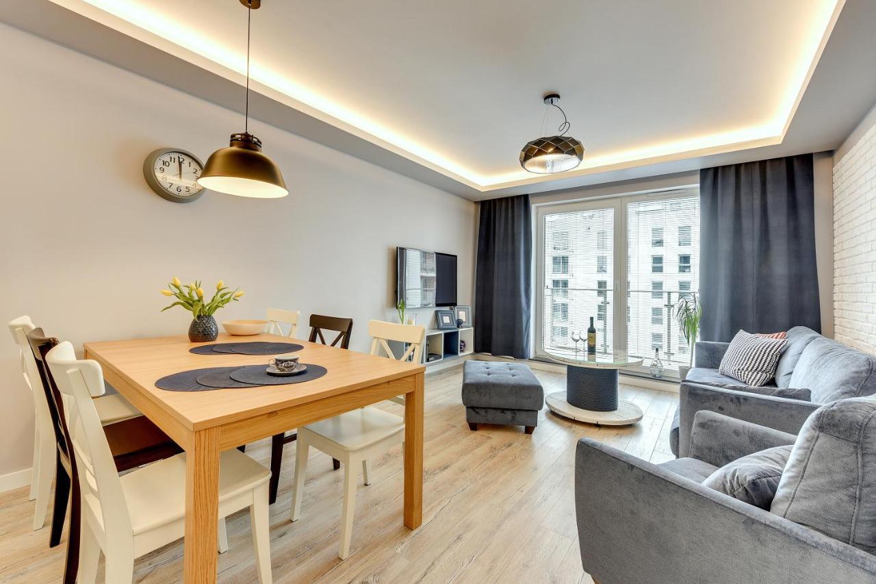 3Rooms Uno 4 Apartment Gdańsk Eksteriør billede